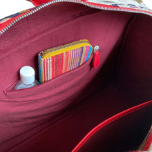 Load image into Gallery viewer, Wildflower September Twenty Fifth - Weekender Travel Bag for Women