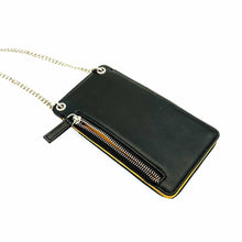 Load image into Gallery viewer, Wildflower Black Beauty Sling Wallet for Women-back5