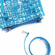 Load image into Gallery viewer, Wildflower Gypsy Teal Handbag for Women, with Detachable Cross-body Sling Belt - Wildflower