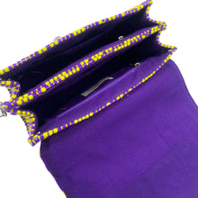 Load image into Gallery viewer, Wildflower Electro Swing Sling Bag- 2 compartments with 4 pockets