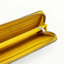Load image into Gallery viewer, Wildflower Truffle Long Wallet for Women-internal-zip