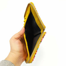 Load image into Gallery viewer, Wildflower Mini Wallet for Women-interior2