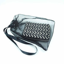 Load image into Gallery viewer, Wildflower Mini Wallet for Women-packaging