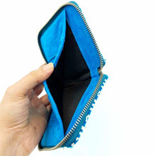 Load image into Gallery viewer, Wildflower Mini Wallet for Women-interior2