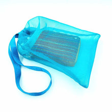 Load image into Gallery viewer, Wildflower Mini Wallet for Women-packaging