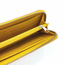 Load image into Gallery viewer, Wildflower Long Wallets for Women - interior 2
