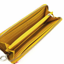 Load image into Gallery viewer, Wildflower Long Wallets for Women - interior 2