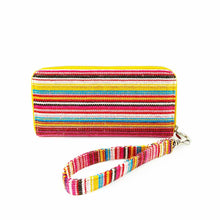 Load image into Gallery viewer, Wildflower Long Wallets for Women-back