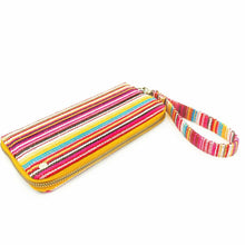 Load image into Gallery viewer, Wildflower Long Wallets for Women-front