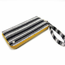 Load image into Gallery viewer, Wildflower Long Wallets for Women - showing dimension