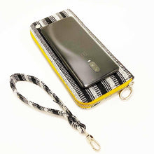 Load image into Gallery viewer, Wildflower Long Wallets for Women - size reference