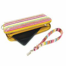 Load image into Gallery viewer, Wildflower Long Wallets for Women-size-reference-1