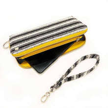 Load image into Gallery viewer, Wildflower Long Wallets for Women - size reference2