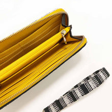 Load image into Gallery viewer, Wildflower Long Wallets for Women - interior