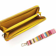 Load image into Gallery viewer, Wildflower Long Wallets for Women-interior