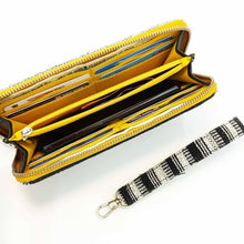 Load image into Gallery viewer, Wildflower Long Wallets for Women - cards