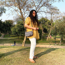 Load image into Gallery viewer, Wildflower Black Beauty Vanity Sling Bag for Women - Wildflower