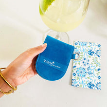 Load image into Gallery viewer, Wildflower™ Little Linear Laptop Tote Bag, Rangeen Phool Scrunchies, & Blue Cheese Card Holder - Combo