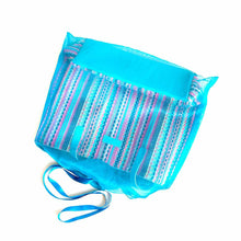 Load image into Gallery viewer, Wildflower Candy Cane Weekender Handbag for Women - Wildflower