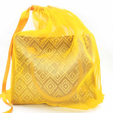 Load image into Gallery viewer, Wildflower™ Hello Sunshine Handbag, Ukiyo Infinity Sling Bag, & Rangeen Phool Scrunchies - Combo