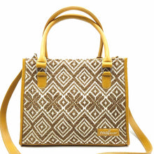 Load image into Gallery viewer, Wildflower™ Hello Sunshine Handbag, Ukiyo Infinity Sling Bag, & Rangeen Phool Scrunchies - Combo