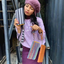 Load image into Gallery viewer, Wildflower Black Beauty Long Wallet for Women - Wildflower