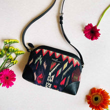 Load image into Gallery viewer, Wildflower™ Hello Sunshine Handbag, Ukiyo Infinity Sling Bag, & Rangeen Phool Scrunchies - Combo