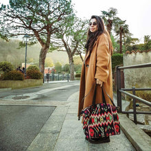 Load image into Gallery viewer, Wildflower Mountain Meadows Weekender Handbag for Women - Wildflower