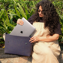 Load image into Gallery viewer, Wildflower Mahesha Laptop Bag for Women
