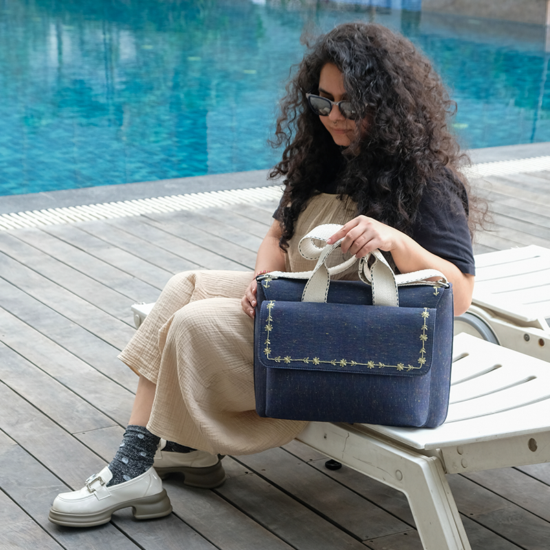 Wildflower Mahesha Laptop Bag for Women