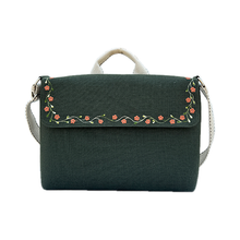 Load image into Gallery viewer, Wildflower Vishnu Laptop Bag for Women
