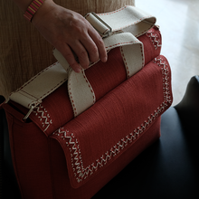 Load image into Gallery viewer, Wildflower Brahma Laptop Bag for Women

