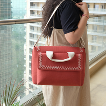 Load image into Gallery viewer, Wildflower Brahma Laptop Bag for Women
