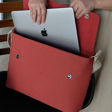 Load image into Gallery viewer, Wildflower Brahma Laptop Bag for Women
