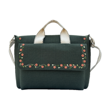 Load image into Gallery viewer, Wildflower Vishnu Laptop Bag for Women
