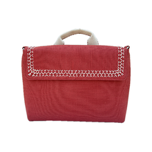 Load image into Gallery viewer, Wildflower Brahma Laptop Bag for Women
