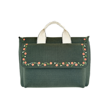 Load image into Gallery viewer, Wildflower Vishnu Laptop Bag for Women
