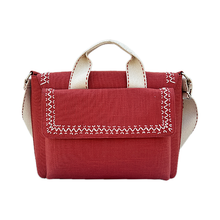 Load image into Gallery viewer, Wildflower Brahma Laptop Bag for Women
