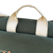 Load image into Gallery viewer, Wildflower Vishnu Laptop Bag for Women

