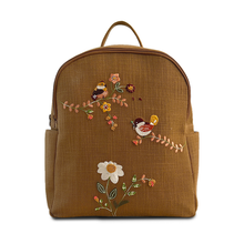 Load image into Gallery viewer, Wildflower Wings of Hope Office Laptop Backpack Bag for Women
