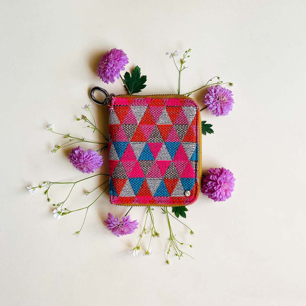 Wildflower Shooting Star Mini Wallet for Women