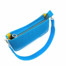 Load image into Gallery viewer, Wildflower Azure Shoulder Sling Bag for Women-showing-zip
