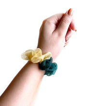 Load image into Gallery viewer, Wildflower Double Sheer Scrunchies - Pack of 7-9
