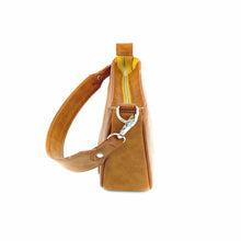 Load image into Gallery viewer, Wildflower Caramel Shoulder Sling Bag for Women-top-view
