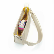 Load image into Gallery viewer, Wildflower Metallic Mojo Shoulder Sling Bag for Women-interior
