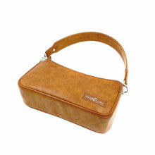 Load image into Gallery viewer, Wildflower Caramel Shoulder Sling Bag for Women-showing-base
