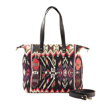 Load image into Gallery viewer, Wildflower Mountain Meadows Weekender Handbag for Women - Wildflower
