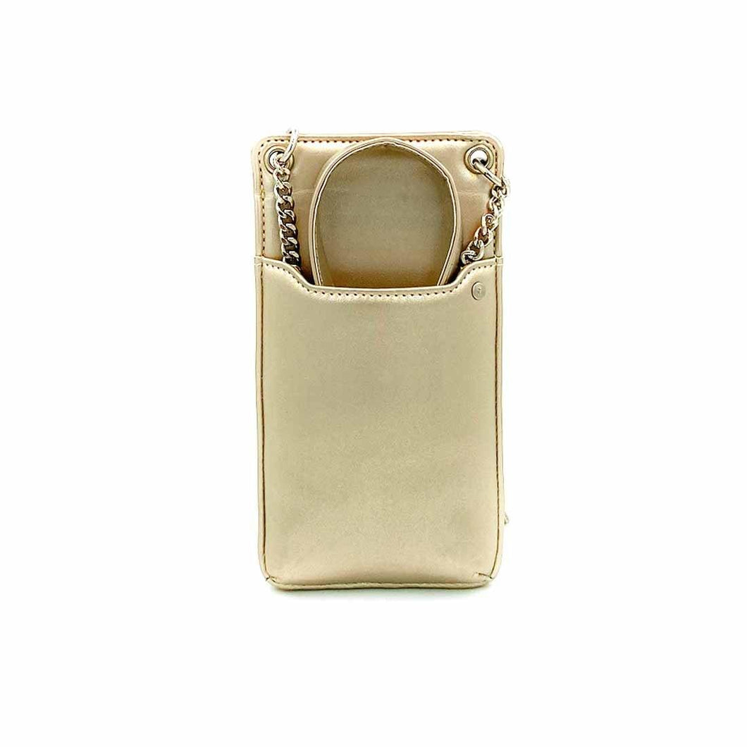 Wildflower Metallic Mojo Sling Wallet for Women