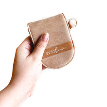 Load image into Gallery viewer, Wildflower Peanut Butter Card Holder - Holds upto 10 cards-2
