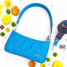 Load image into Gallery viewer, Wildflower Azure Shoulder Sling Bag for Women-stuff-inside
